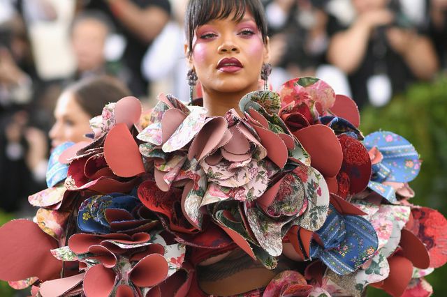 Rihanna in Commes des Garcons<br>